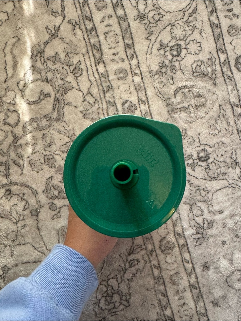 Starbucks x Roller Rabbit pattern Stainless Tumbler with Green Lid - Picture 4 of 4